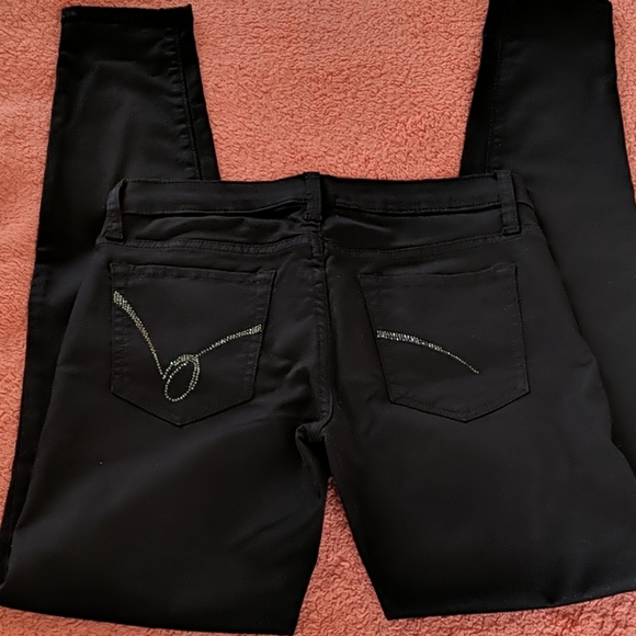 bebe mid rise jeans - Picture 2 of 4
